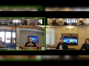 يترأس اللجنة نائب رئيس الجامعة لاتصالات التسويق والعلاقات العامة دينا أبو الفتوح.