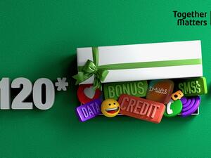  هدايا فورية مع كل عملية تعبئة للرصيد بقيمة 30 درهم أو أكثر   