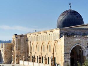 إغلاق المصليات داخل المسجد الأقصى المبارك 