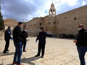 كنيسة المهد في بيت لحم