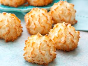 ماكرون جوزالهند الخالي من السكر