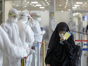  ارتفاع عدد الإصابات بكورونا إلى 6566 في ايران