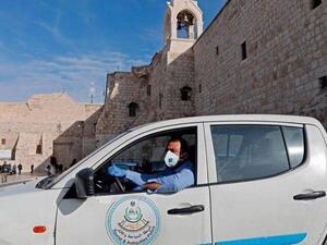 إغلاق كافة المساجد والكنائس والأديرة والقاعات العامة في بيت لحم