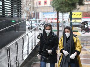 عدد الوفيات جراء الفيروس وصل إلى 611 حالة في ايران