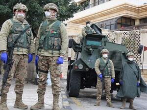 حظر التجوال في الأردن