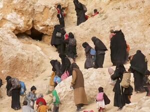 عدد المُرحلين من أطفال داعش وصل إلى 828 طفلاً من مختلف الجنسيات