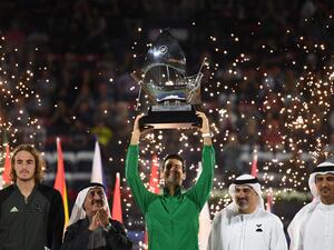 جوكوفيتش يظفر باللقب