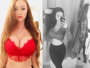 Isabella, a 21-year-old student from Germany, told how she comes from a 'poor' family and always dreamed of having lots of money to help her 'realise her dreams'. (Cinderella Escorts)