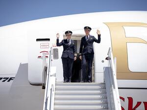 طيران الإمارات تحتفل بيوم المرأة العالمي