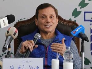 Ezzeldin Bahader, who is a father of four and grandfather of six, needs to play one more game so that he can be recognized as the game’s oldest player 