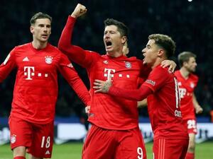 بايرن ميونيخ يعلق تدريباته