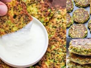 فطائر البروكلي الأساسية