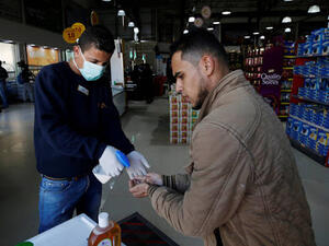 تأكيدات رسمية بوجد إصابات بكورونا في غزة