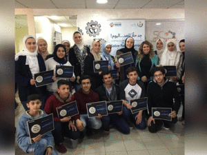 سامسونج إلكترونيكس المشرق العربي تنظم جلسة تدريبية بالتعاون مع مركز STEAM