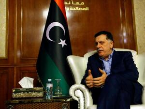 Government of National Accord chief, Fayez al-Sarraj. (AFP)