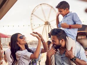 مذاقات شهيّة وحفلات فنيّة ورياضات مائيّة