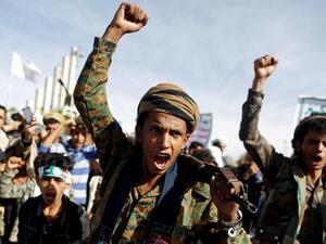 مقاتلون من جماعة الحوثي