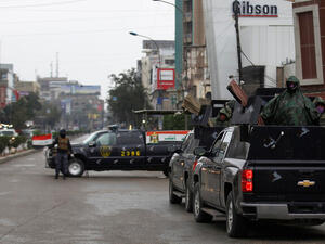 حالة الانذار القصوى في محافظة كربلاء