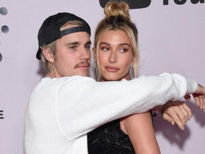 Justin and Hailey Bieber dance on TikTok amid social distancing.