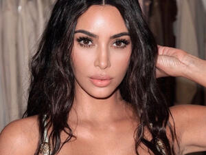 Kim also had the endorsement of Sofia Richie