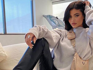 the cosmetics mogul dropped more photos of herself