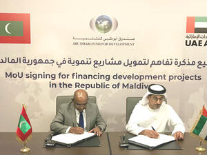 Abu Dhabi Fund for Development Approves US$50 million Funding for Development Projects in Maldives