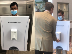 Modern Day Salvery? Saudi Aramco Under Fire for its 'Human Hand Sanitizer'