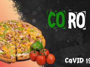 بيتزا كورونا