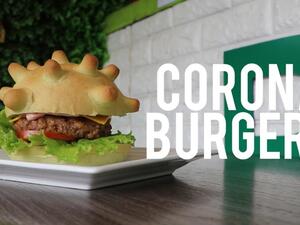 كورونا برغر