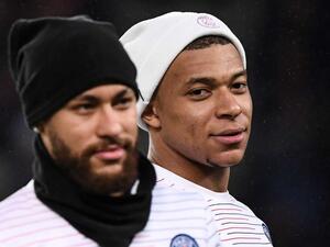 مبابي ونيمار