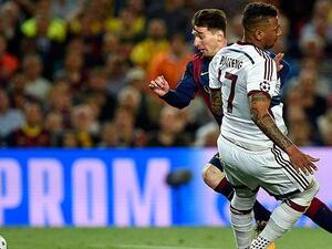 مراوغة ميسي الشهيرة لبواتينغ