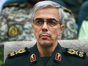 رئيس هيئة الأركان العامة للقوات المسلحة الإيرانية اللواء محمد باقري