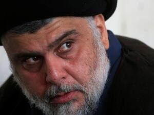 زعيم التيار الصدري مقتدى الصدر