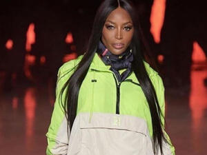 Naomi Campbell posts video on coronavirus safety measures