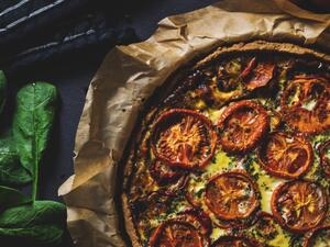 فطيرة الخضار