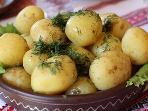 كرات البطاطا بالبشاميل