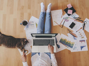 For These People, Working from Home Couldn't Have Been More Fun