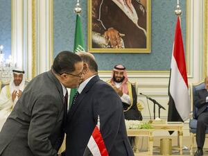 رعت السعودية، في نوفمبر/تشرين ثاني الماضي، اتفاقا بين الحكومة اليمنية والمجلس الانتقالي