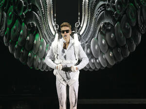 Justin Bieber performs at the Prudential Center.(Shutterstock/ File Photo)