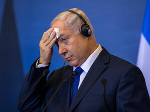 Israeli Prime Minister B. Netanyahu during the Trilateral Greece - Cyprus - Israel summit.(Shutterstock/ File Photo)