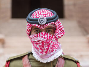 Defence Law No. 13 for the year 1992, taking effect across the Hashemite Kingdom of Jordan, as of March 17, 2020, according to a Royal Court statement. (Shutterstock/ File Photo)