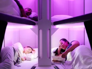 Taking a Proper Nap Aboard an Economy Flight Is No Longer a Dream