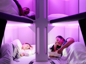 Taking a Proper Nap Aboard an Economy Flight Is No Longer a Dream
