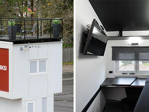 أصغر فندق في العالم