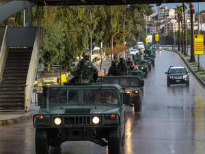 القوات المسلحة الأردنية تواصل انتشارها بمختلف المحافظات