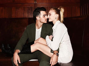 Turner and Jonas started dating in October 2016