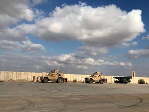 معسكر التاجي قرب بغداد