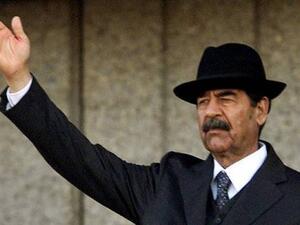 الرئيس العراقي السابق صدام حسين 