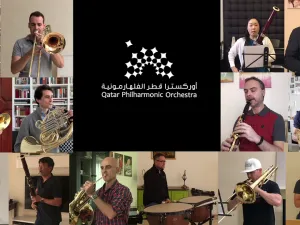 The orchestra also plans to soon release more videos of its musicians’ virtual rehearsals. 