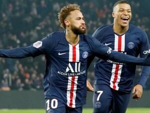 مبابي ونيمار